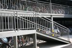 学生自行车棚