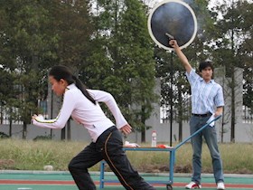 2006秋季田径运动会