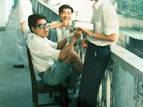 青年教师的课余生活
