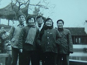 退思园语文组合影