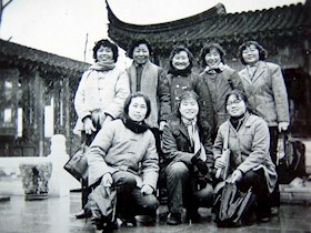 1985年三八同里游