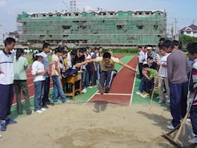 2005秋季田径运动会