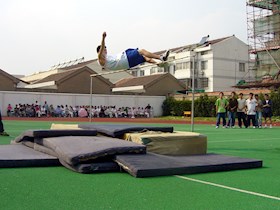 2005秋季田径运动会