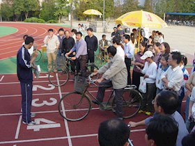 2005秋季田径运动会