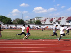 2005秋季田径运动会