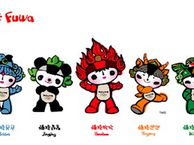 北京奥运会吉祥物