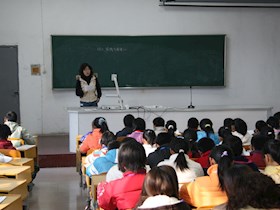 科技楼阶梯教室