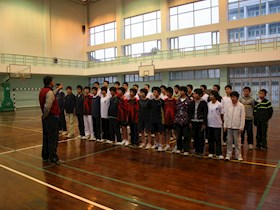 体育馆