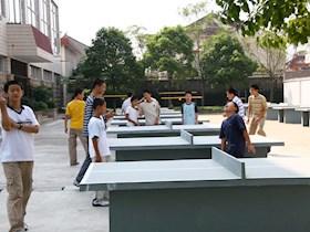 室外乒乓台