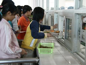 学生餐厅
