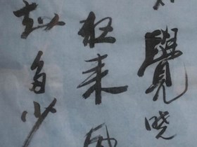 学生书画作品