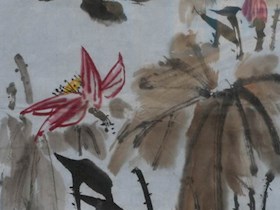学生书画作品