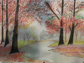 学生书画作品（水粉画）