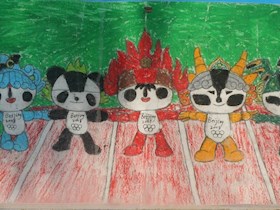 学生书画作品（水粉画）