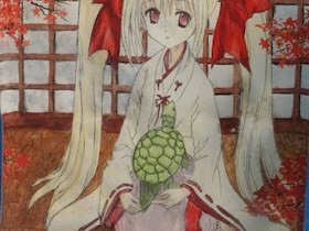 学生书画作品（水粉画）
