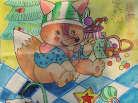学生书画作品（水粉画）
