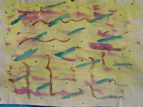 学生书画作品（水粉画）