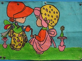 学生书画作品（水粉画）