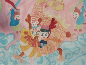 学生书画作品（水粉画）