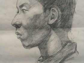 学生书画作品（素描）
