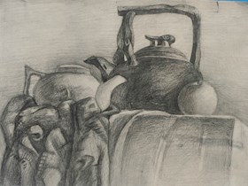 学生书画作品（素描）