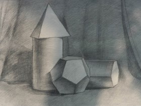学生书画作品（素描）