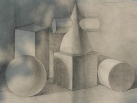学生书画作品（素描）
