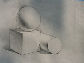 学生书画作品（素描）