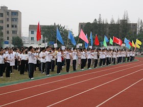 运动会上