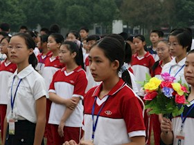 运动会上