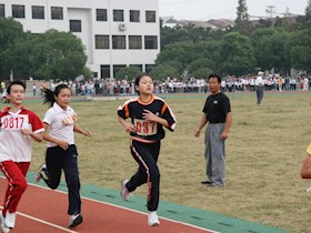 运动会上