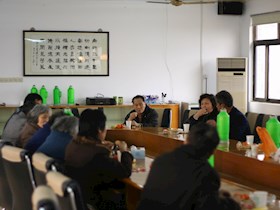 离退休教师喜迎元宵