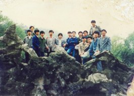 东山席家花园留影