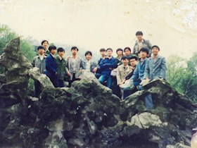 东山席家花园留影