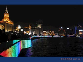 夜外滩习作之一