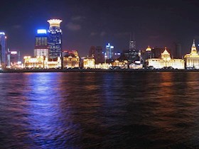 夜外滩习作之二