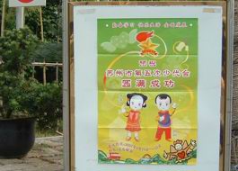 苏州市第五次少代会开幕宣传