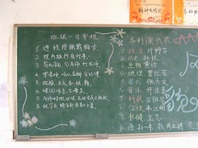 一日常规