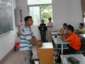 2009级初一（2）班班会