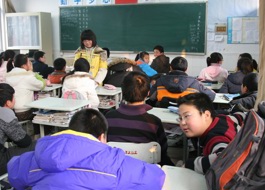 2009级初一（2）班主题班会
