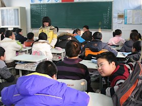 2009级初一（2）班主题班会
