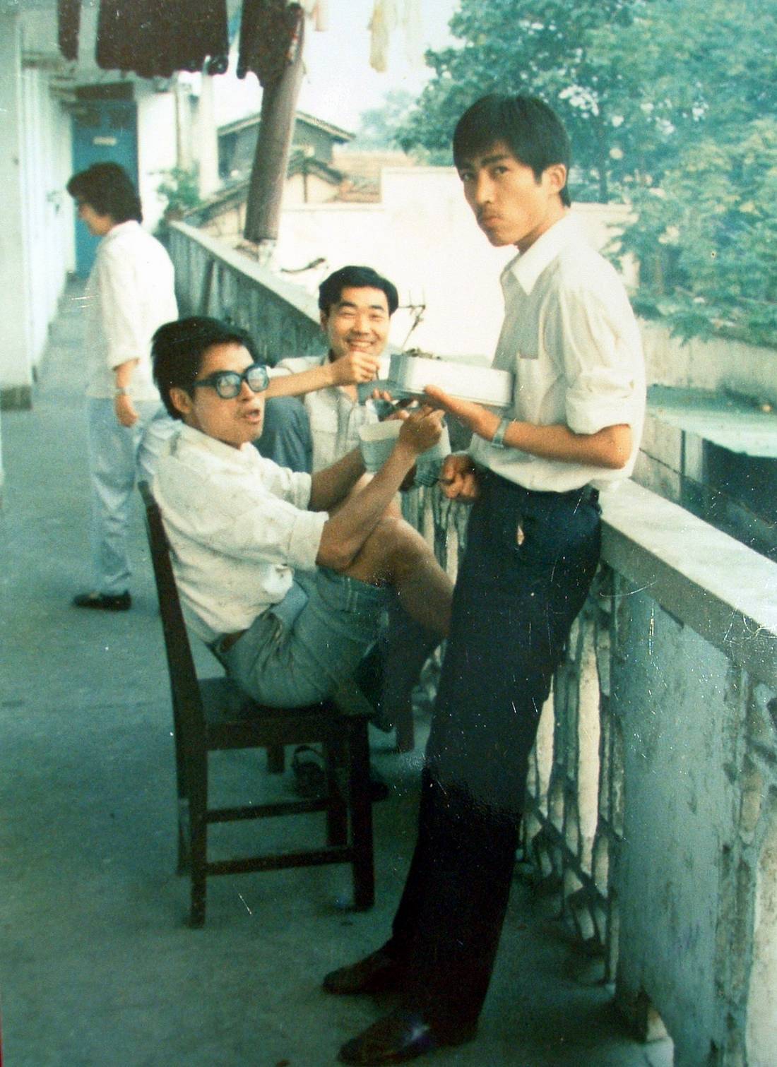 青年教师的课余生活