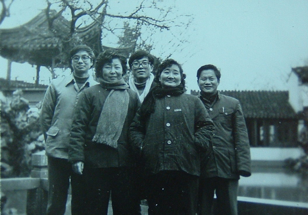 退思园语文组合影