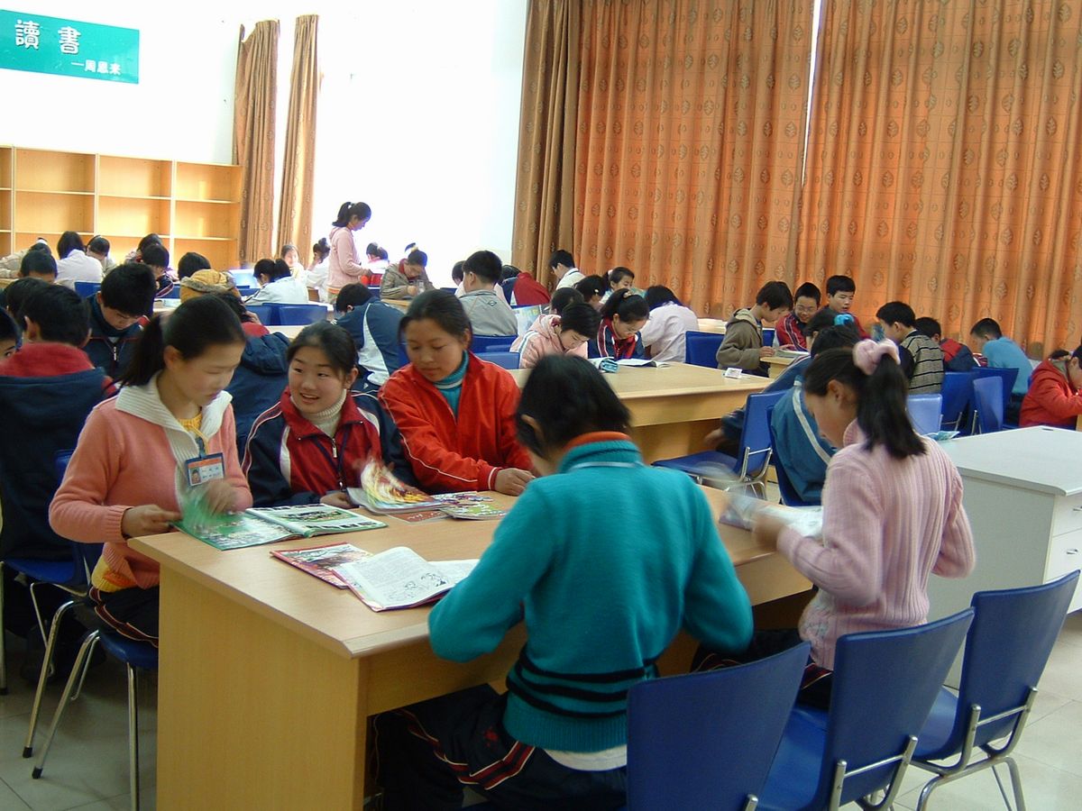初中阅读课