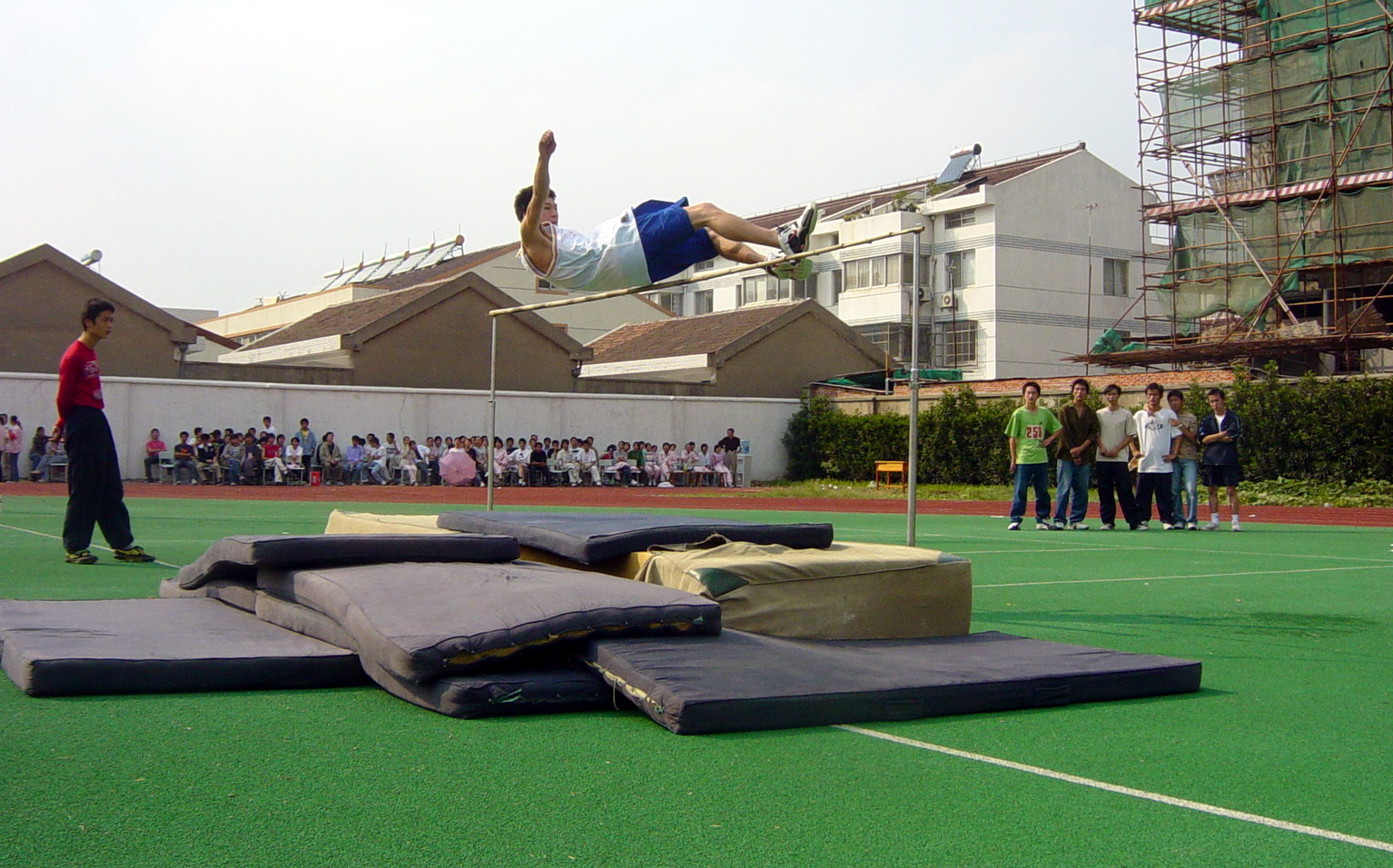 2005秋季田径运动会