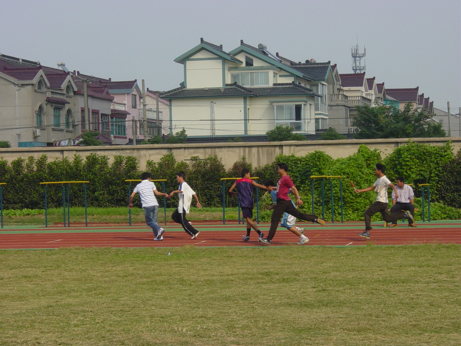 2005秋季田径运动会