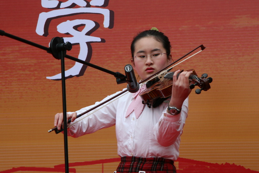 木渎实验中学首届校园文化艺术节