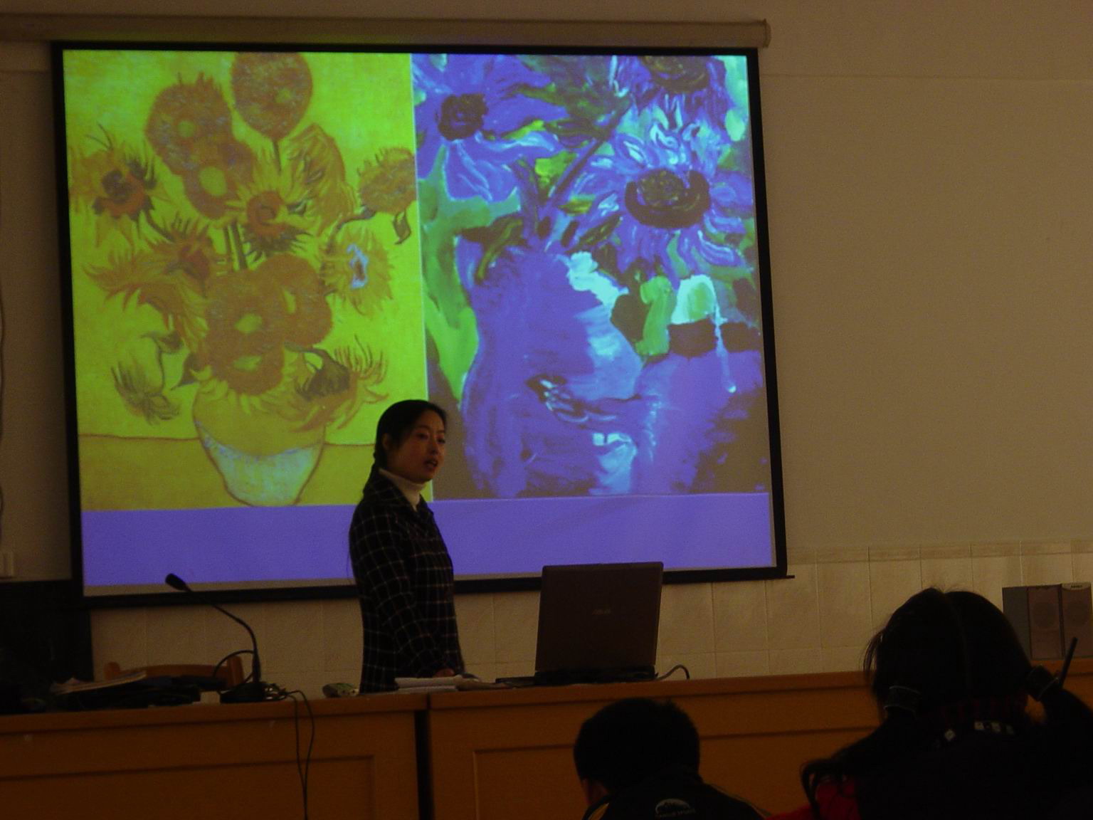 浦庄片教研活动在我校举行