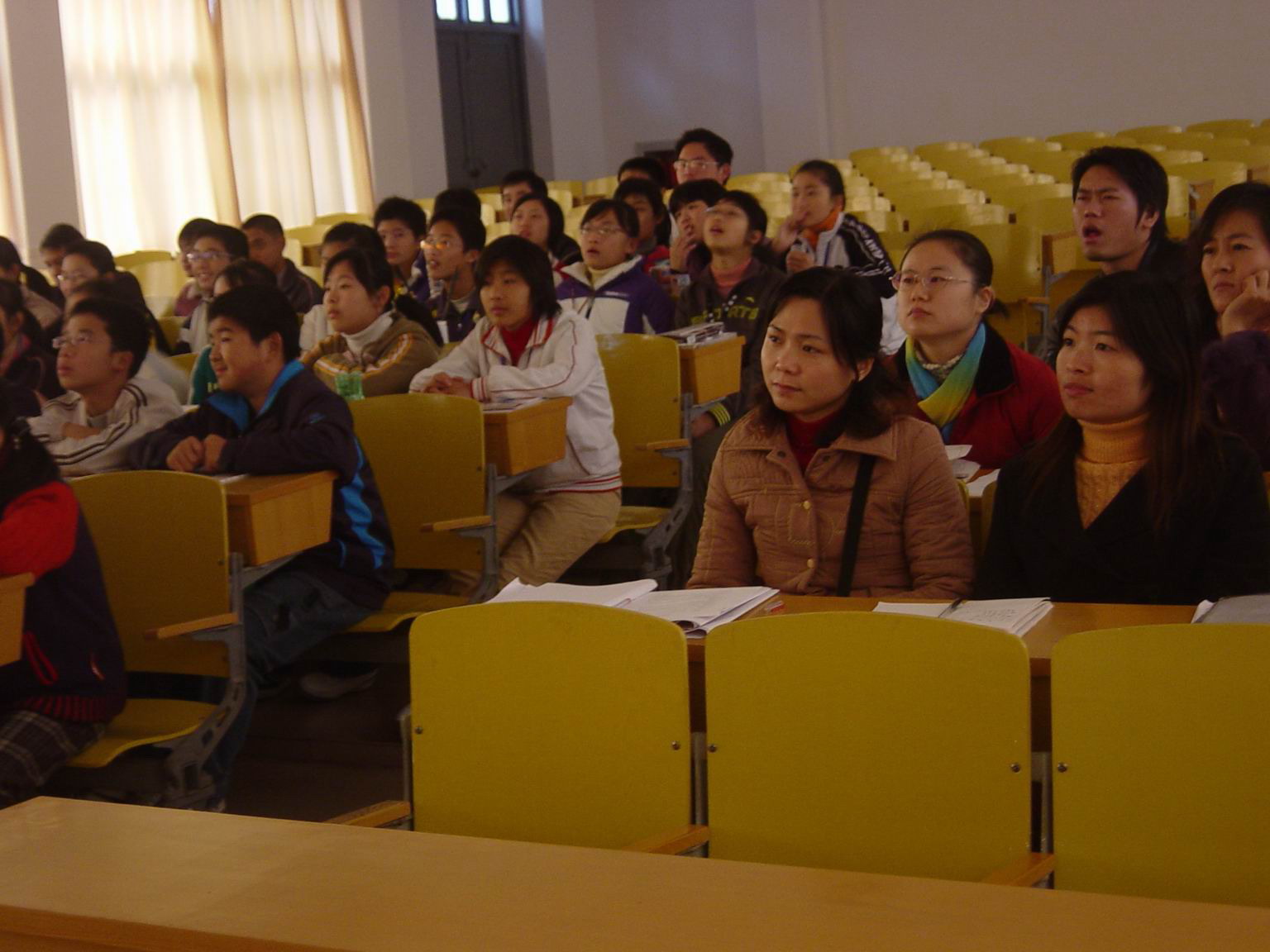 浦庄片教研活动在我校举行