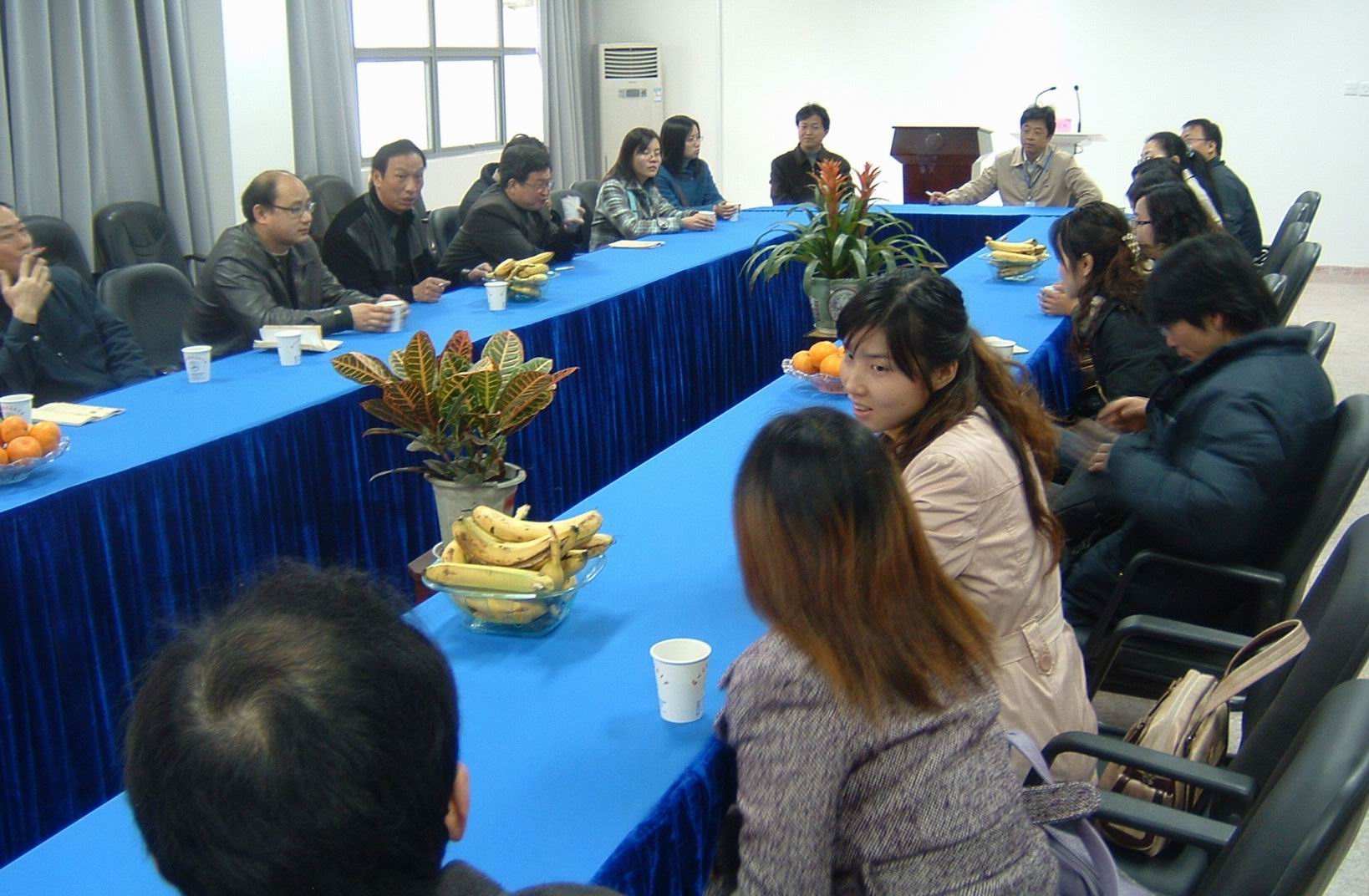 政史地组教研活动